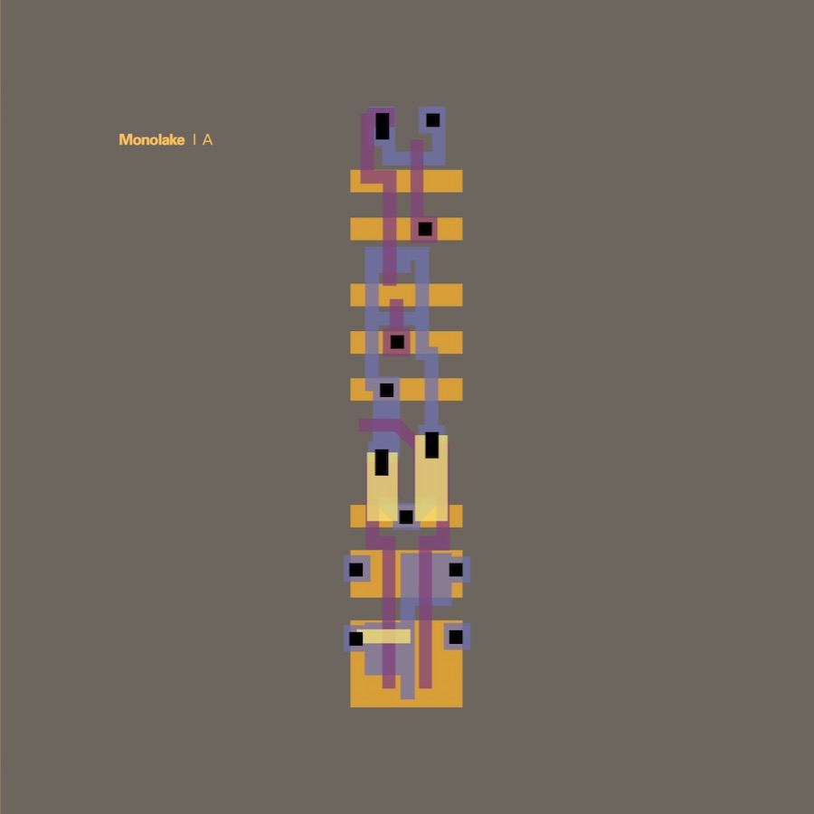 Monolake - I A  12inch ingle cover front