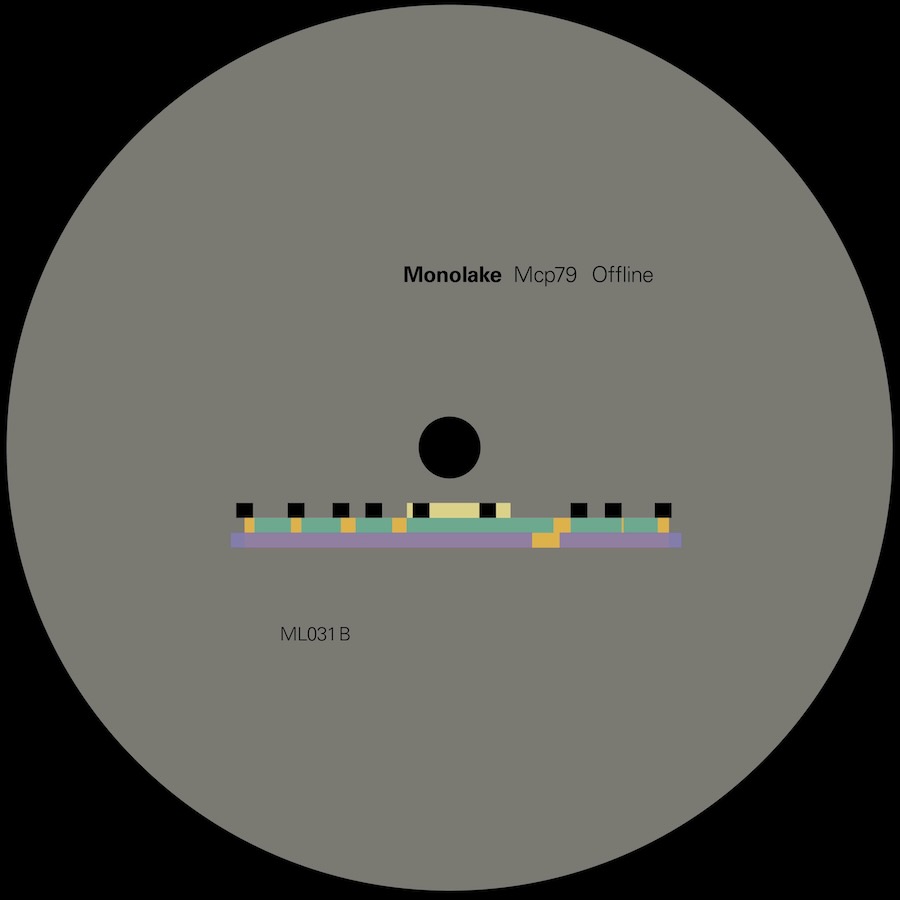 Monolake - G M O 12inch single cover back